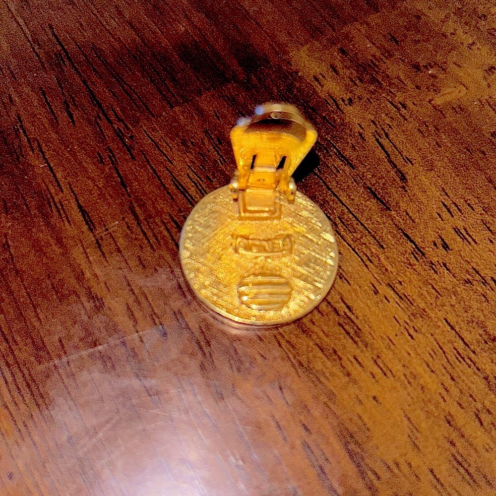 Fendi Roma 1925 Italy jewelry piece - Picture 3 of 4